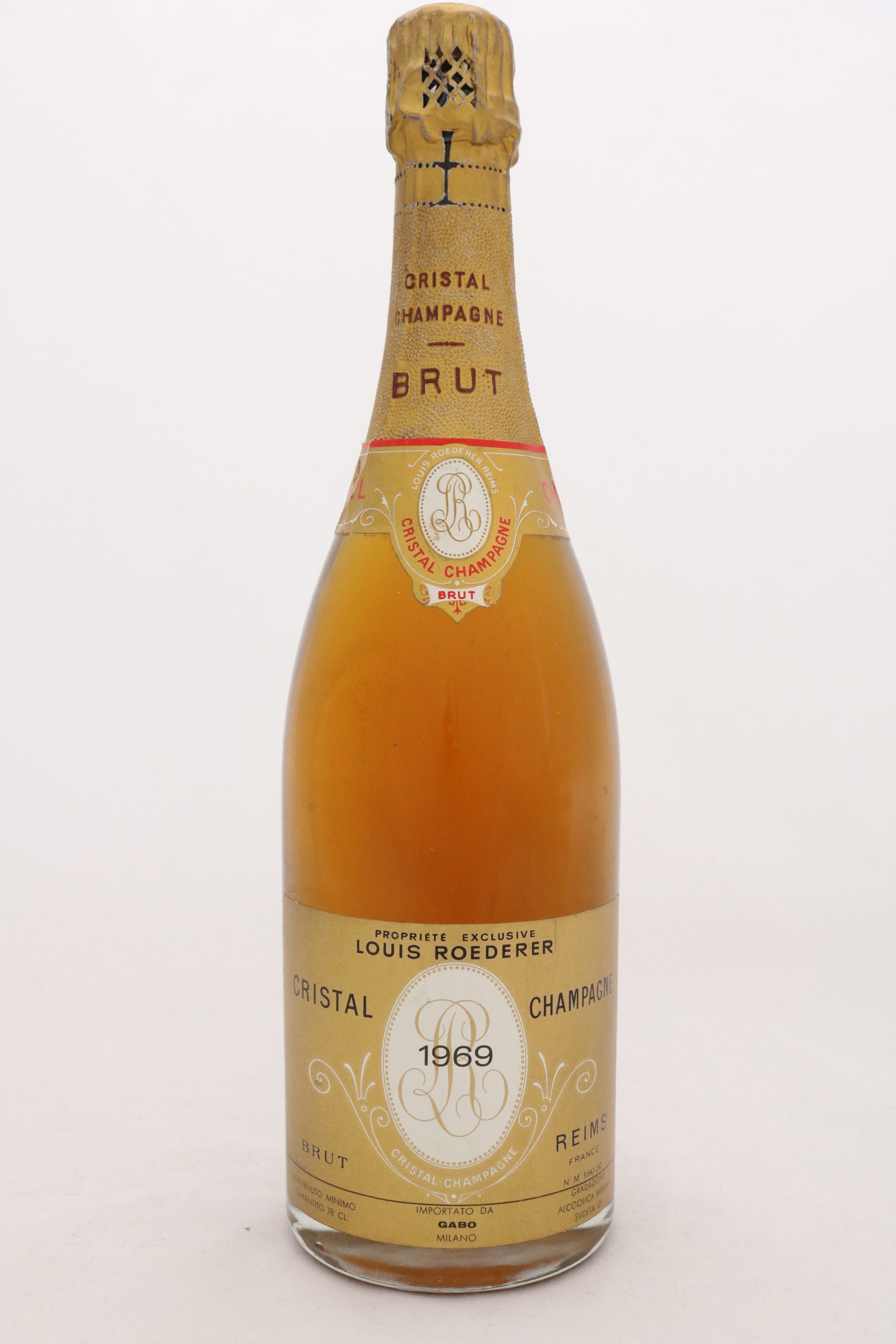 Louis Roederer Cristal 1969-0