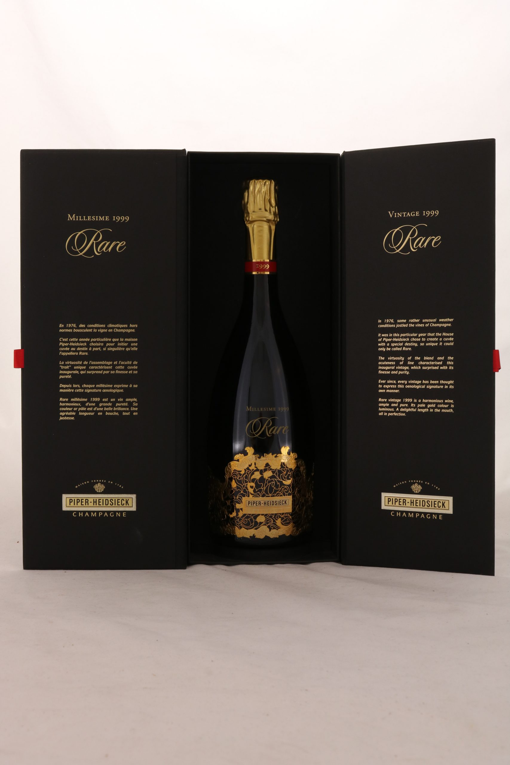 Piper Heidsieck Rare 1999 Gifbox
