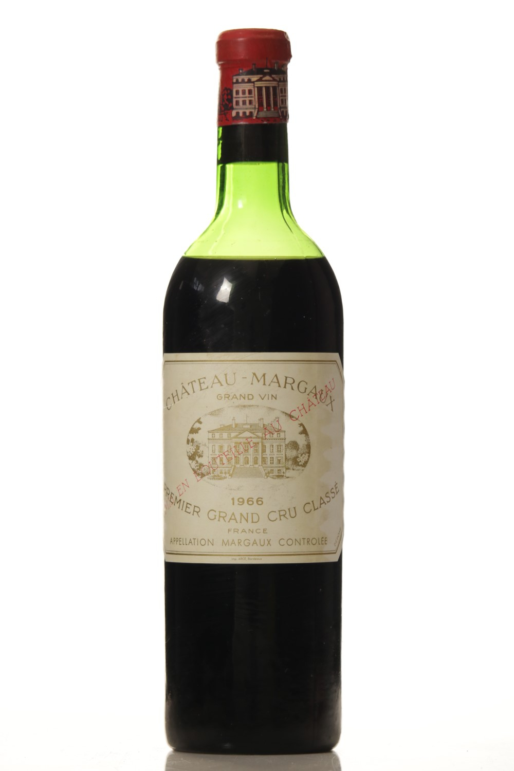 Chateau Margaux 1966 -3955