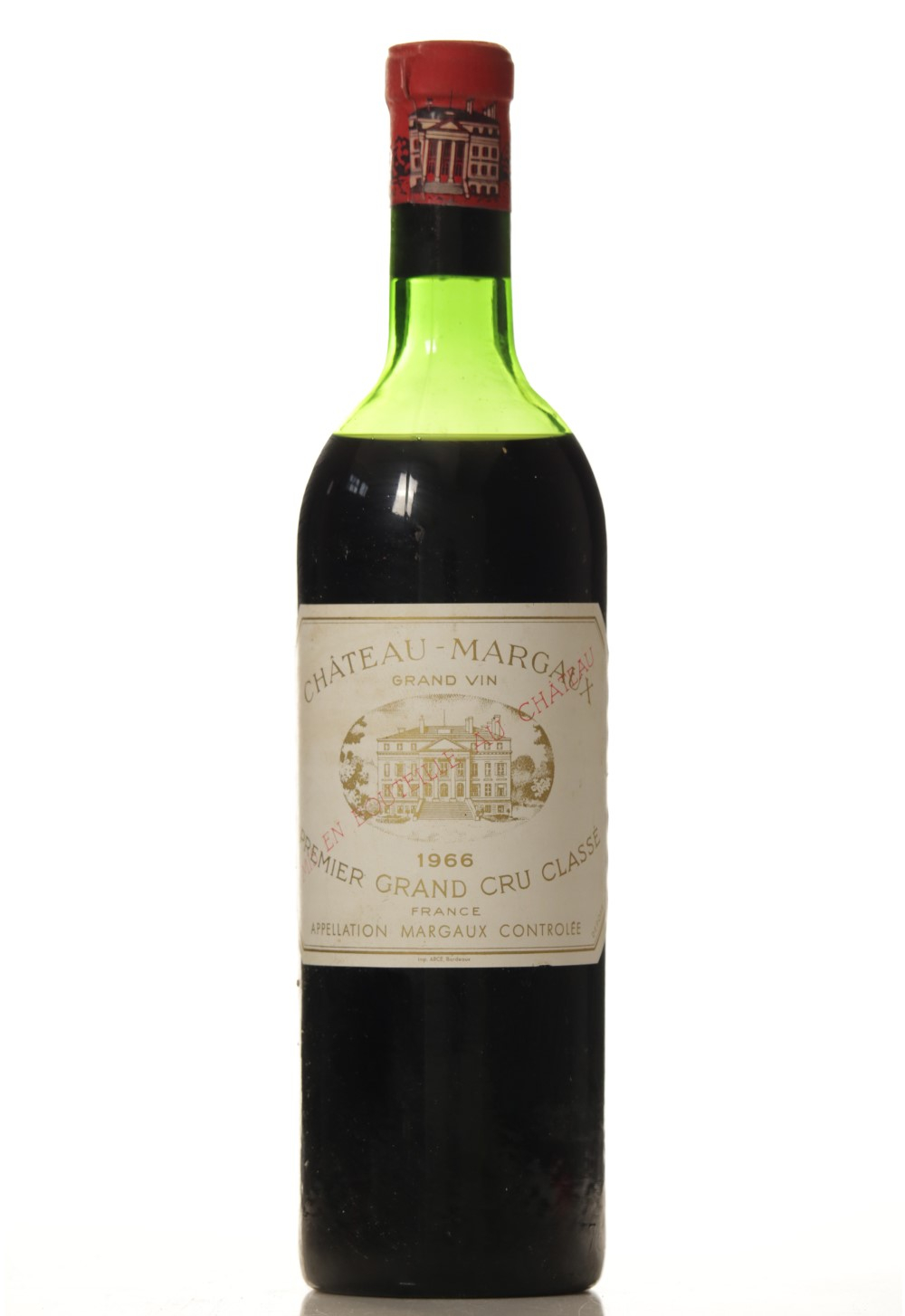 Chateau Margaux 1966 -3956