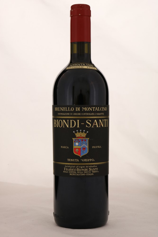 Biondi Santi Brunello di Montalcino 1999-0