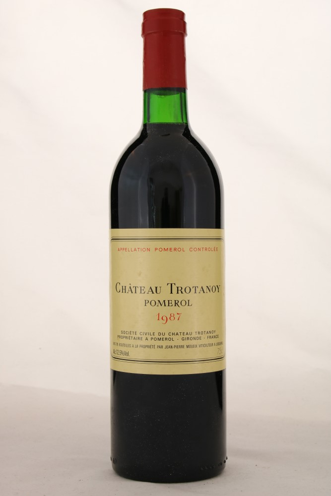 Trotanoy 1987 Case of 12 btl.-0