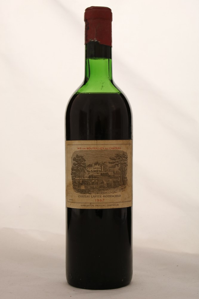 Lafite Rothschild 1967 mid-0
