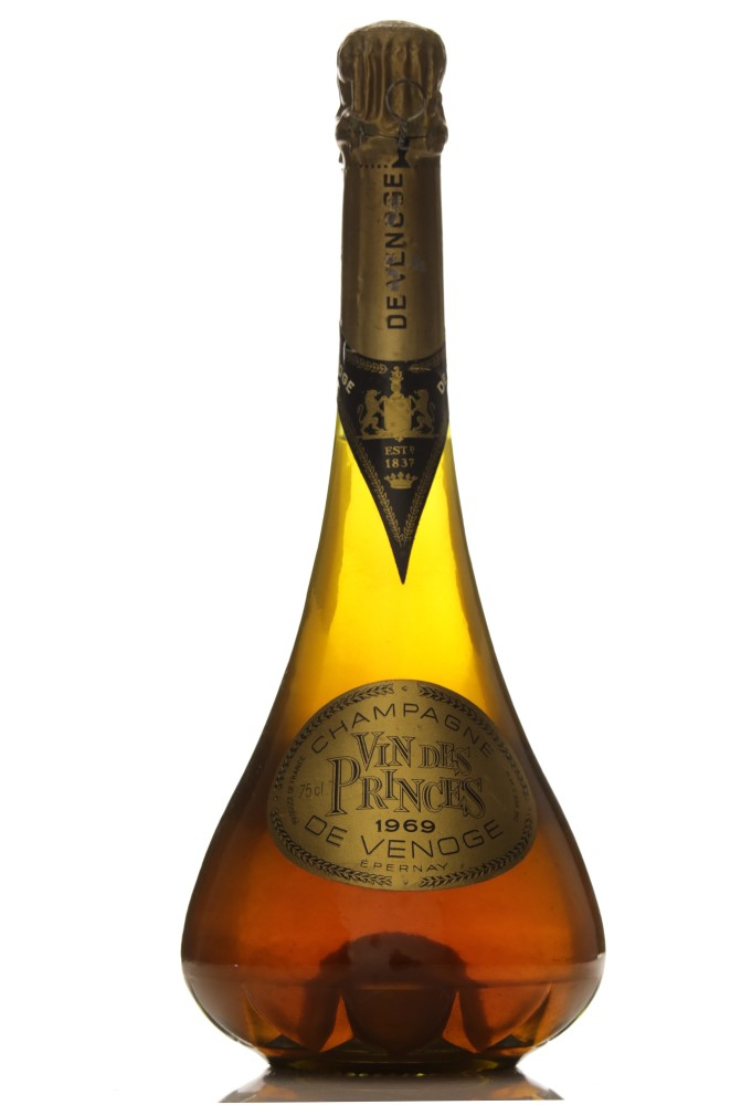 De Venoge Champagne des Princes 1969-0