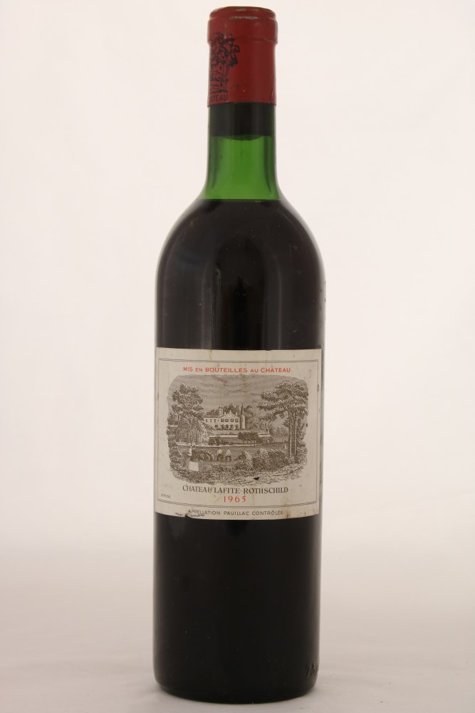Lafite Rothschild 1965-0
