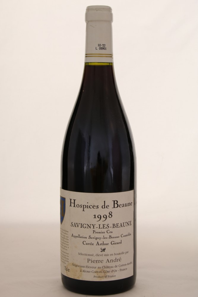 Hospice de Beaune - Savigny les Beaune 1-er Cru cuvee Arthur Girard - 1998 - Pierre Andre-0