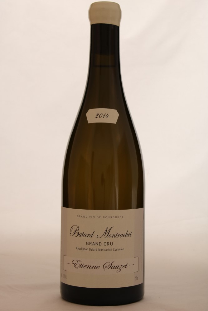 Batard Montrachet 2014 Etienne Sauzet Grand Cru-0
