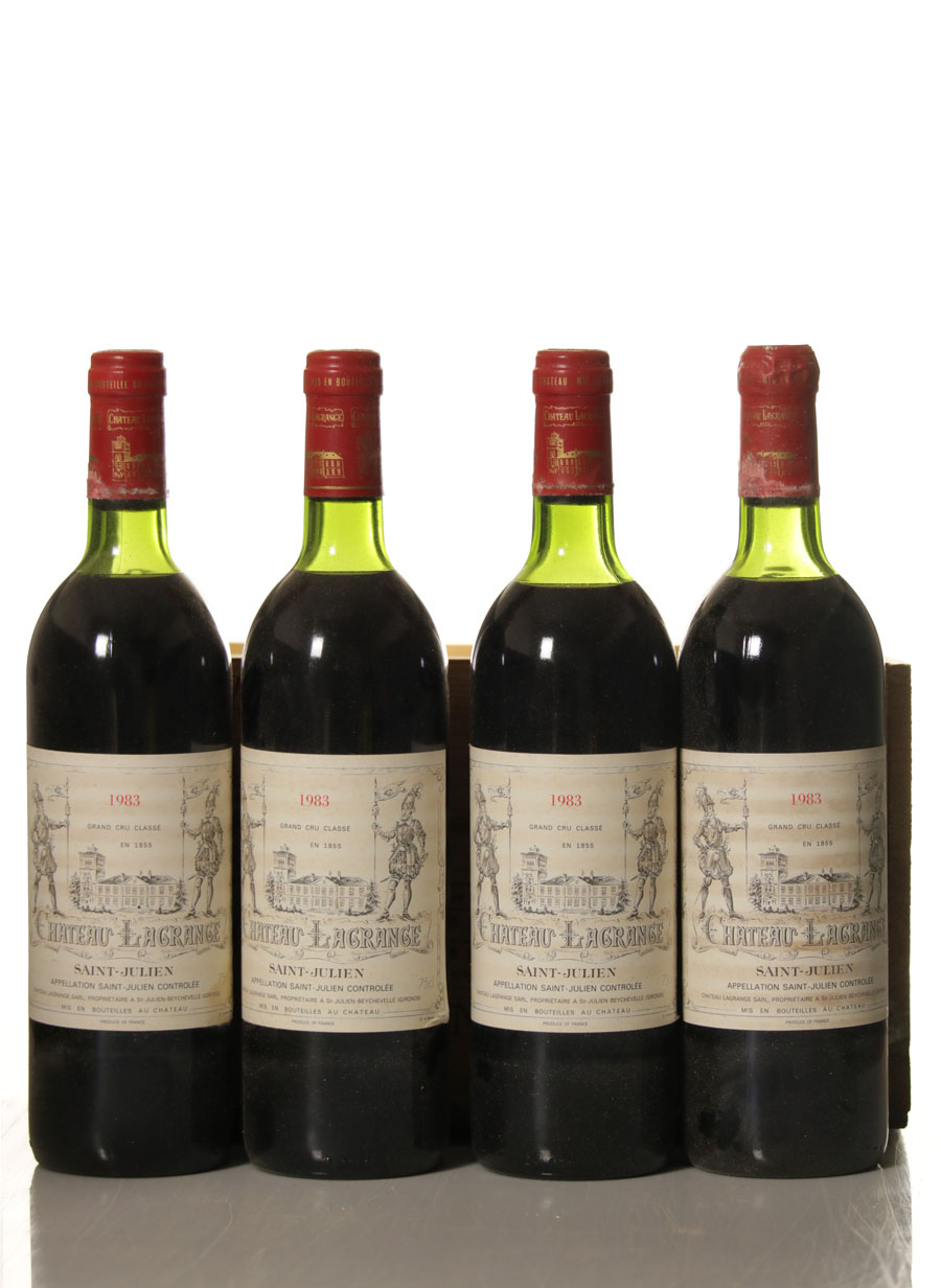 Lagrange 1983 case of 12 btl. - Afbeelding 4