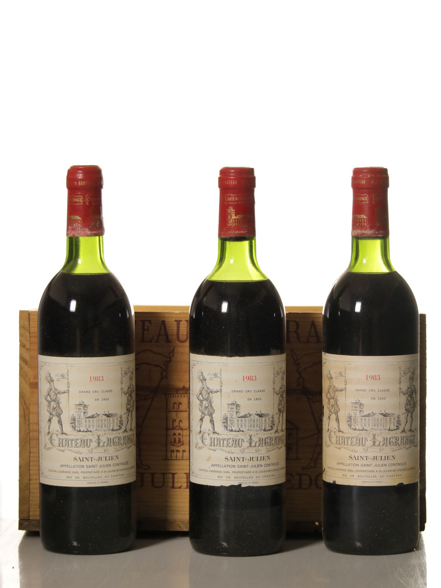 Lagrange 1983 case of 12 btl. - Afbeelding 2