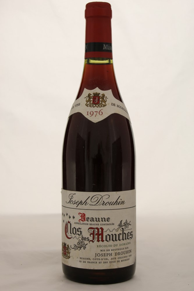 Joseph Drouhin Clos des Mouches 1976 high fill-0