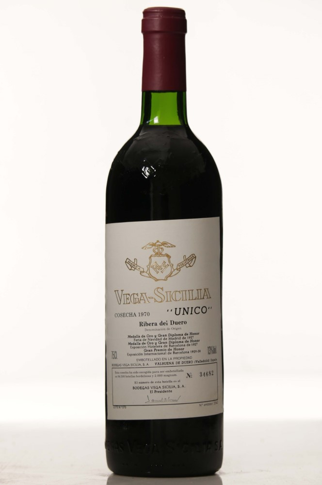 Vega Sicilia Unico 1970-3500