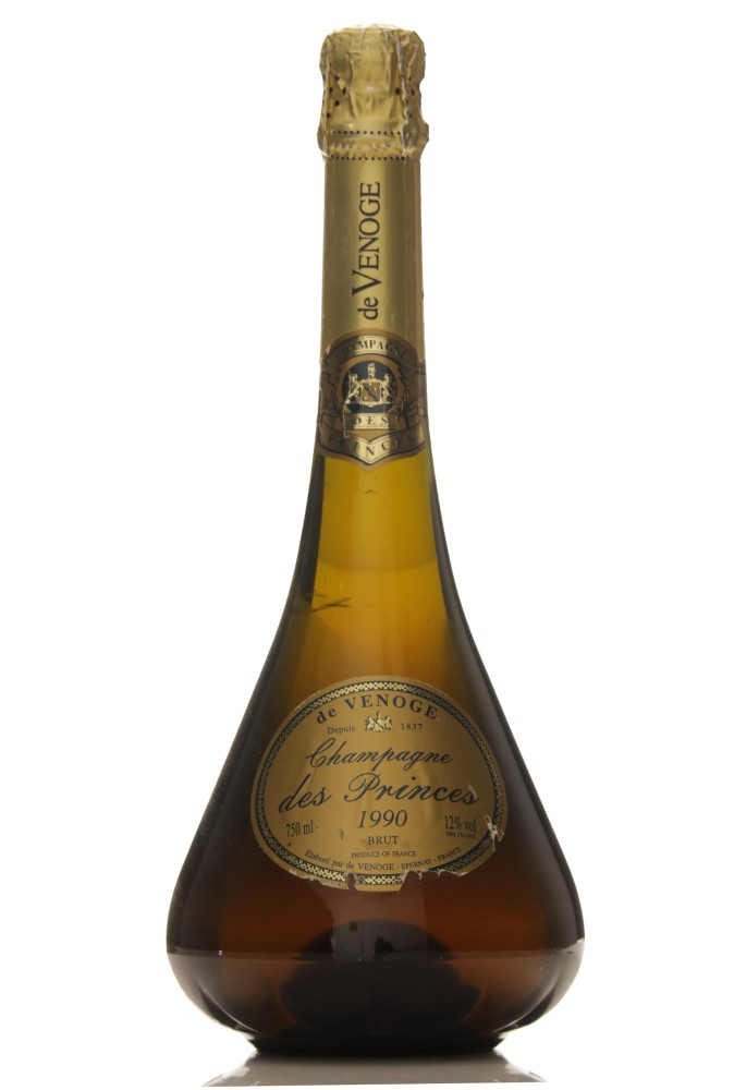 De Venoge Cuvee Des Princes 1990-0