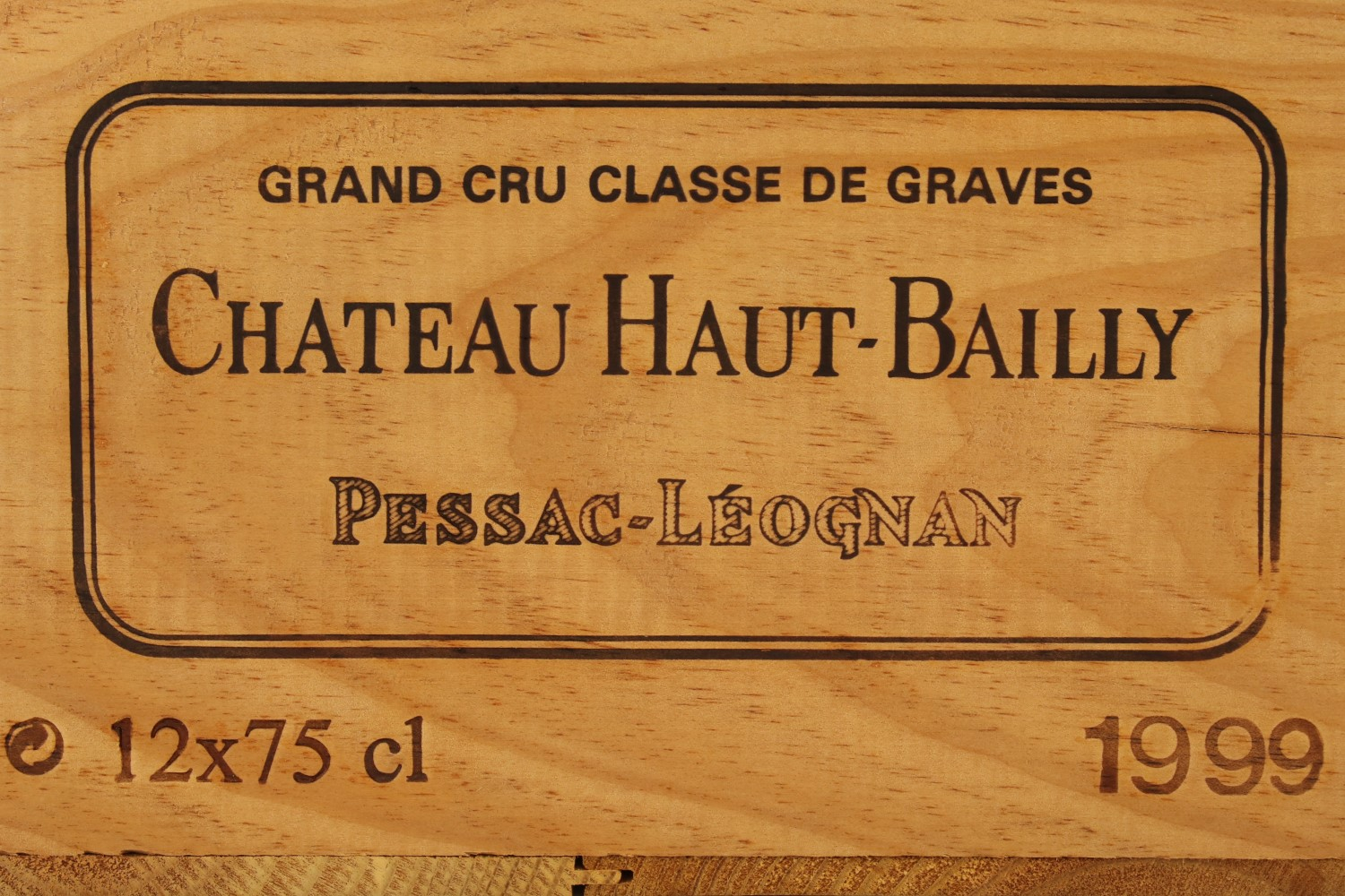 Haut Bailly 1999 Case of 12 btl.-0