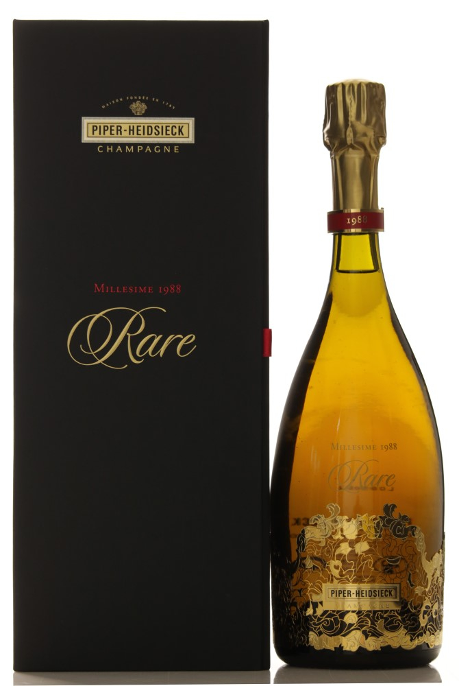 Piper Heidsieck 1988 Cuvee Rare Giftbox