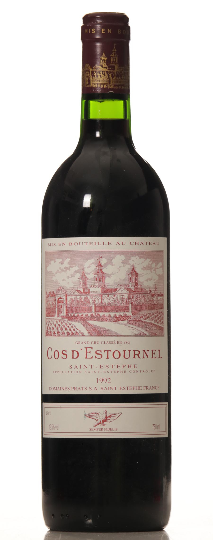 Cos d'Estournel 1992