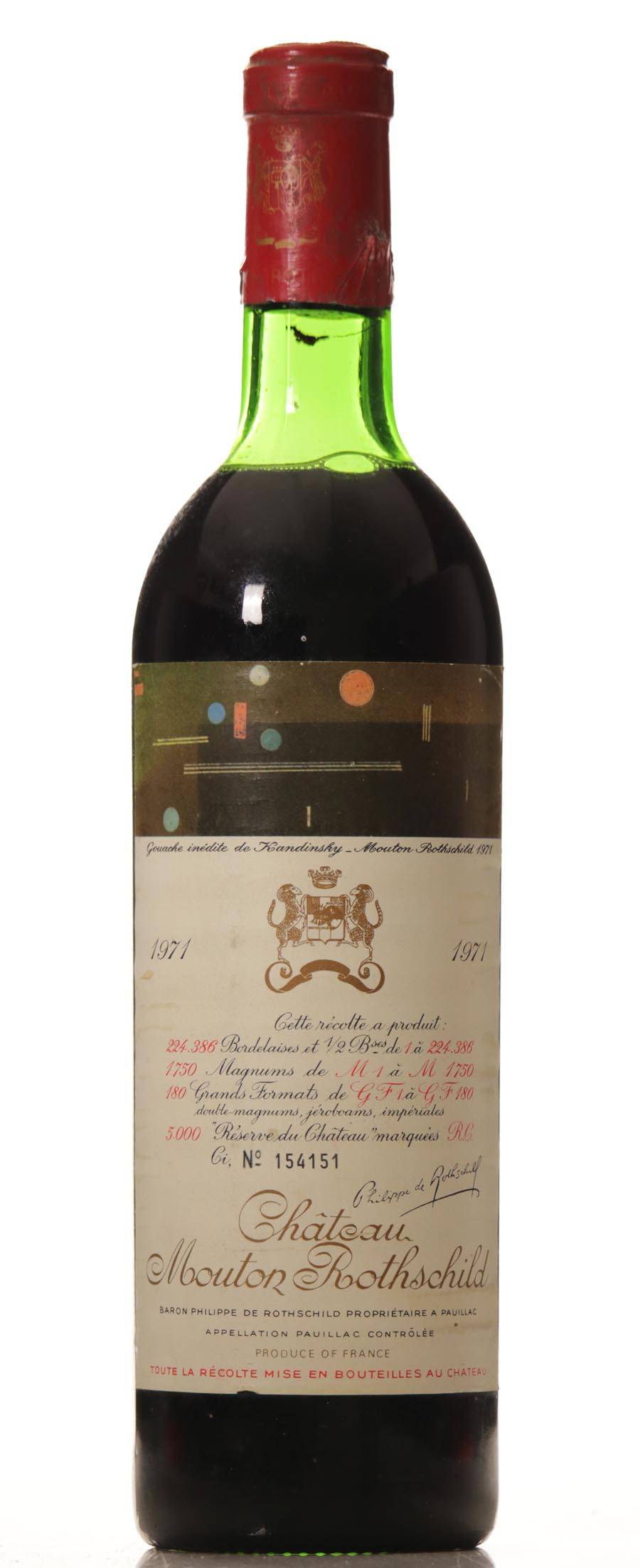 Mouton Rothschild 1971