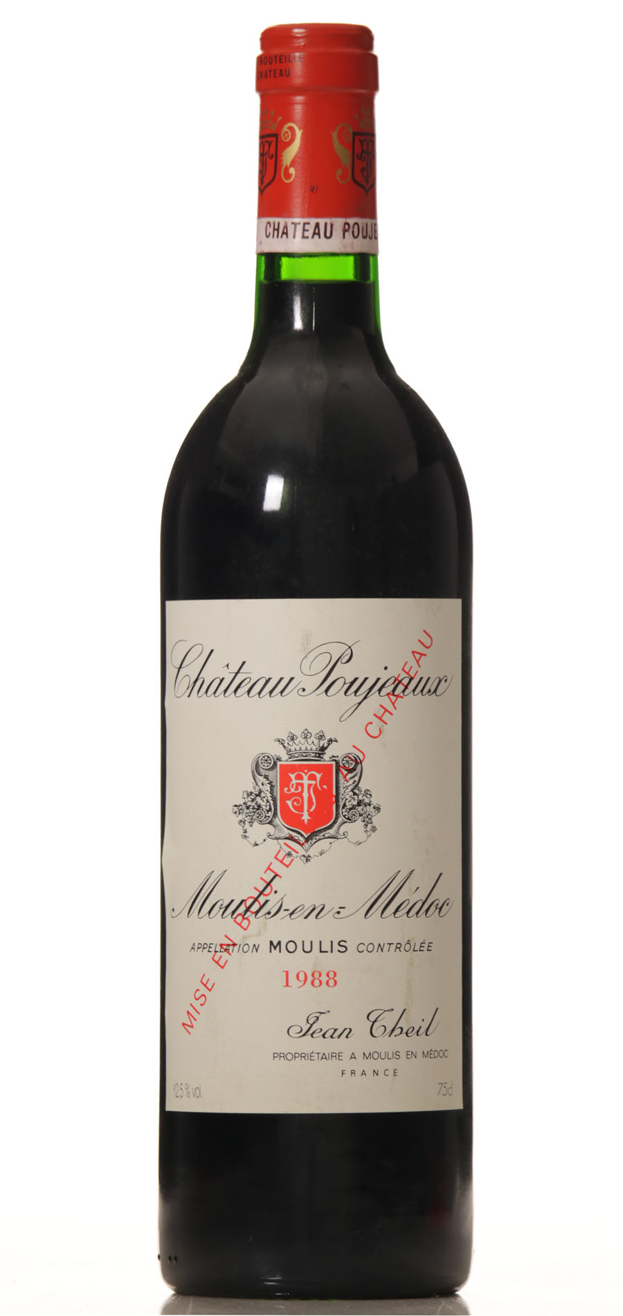 Poujeaux 1988