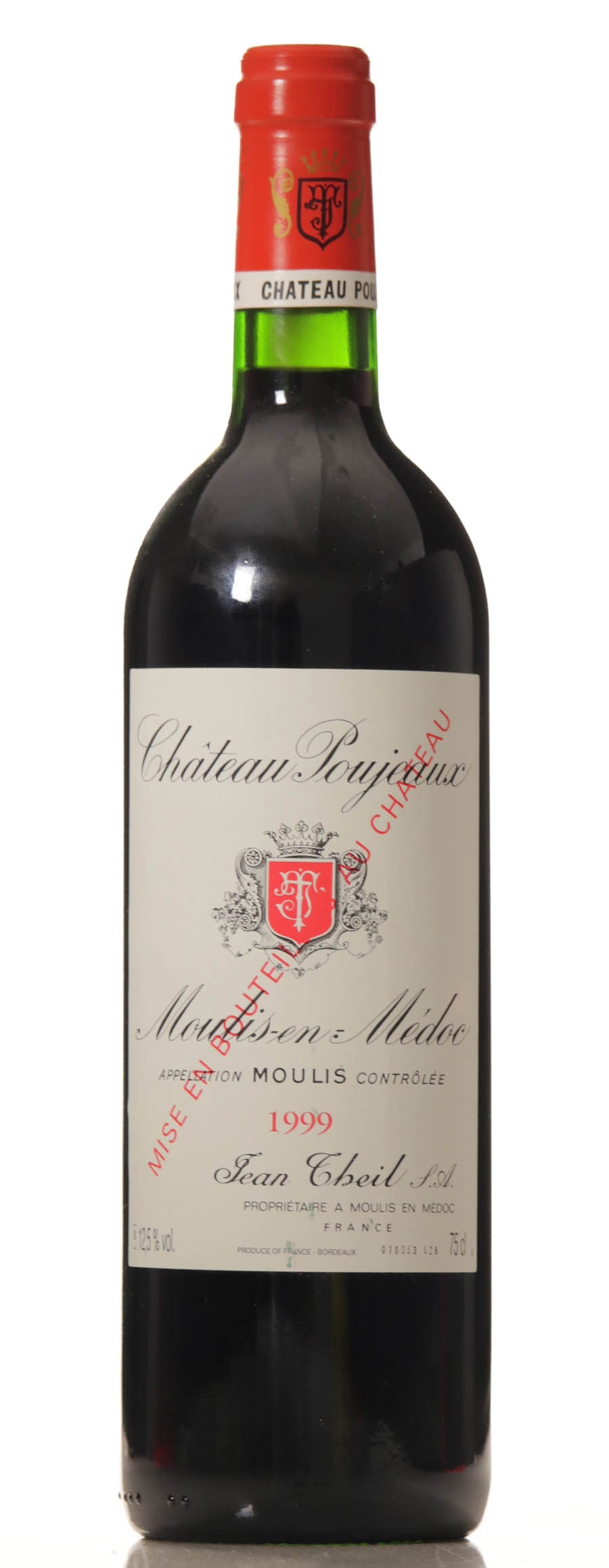 Poujeaux 1999