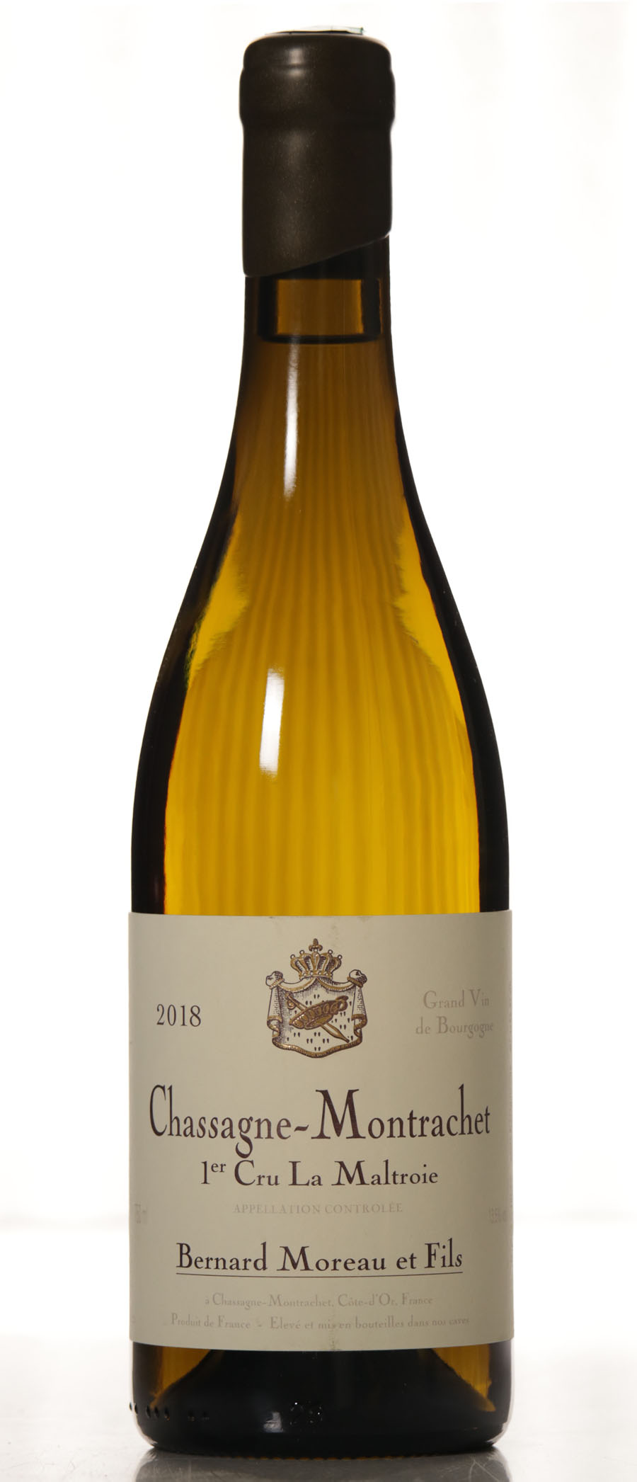 Bernard Moreau Maltroie 2018 Chassagne-Montrachet 1er Cru - VINEUT