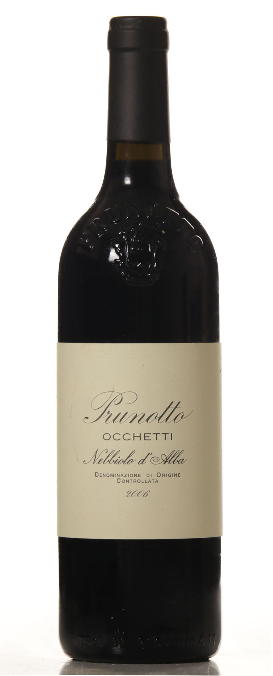 Prunotto Occhetti Nebbiolo d’Alba 2006 - VINEUT