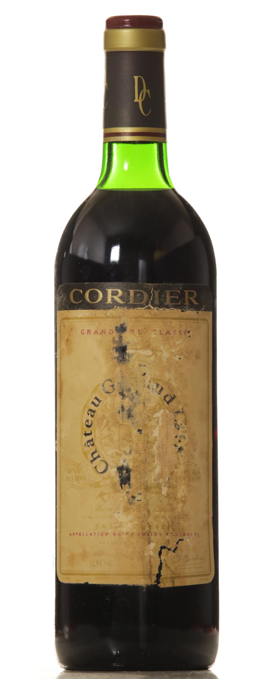 Gruaud Larose 1984 - Afbeelding 2