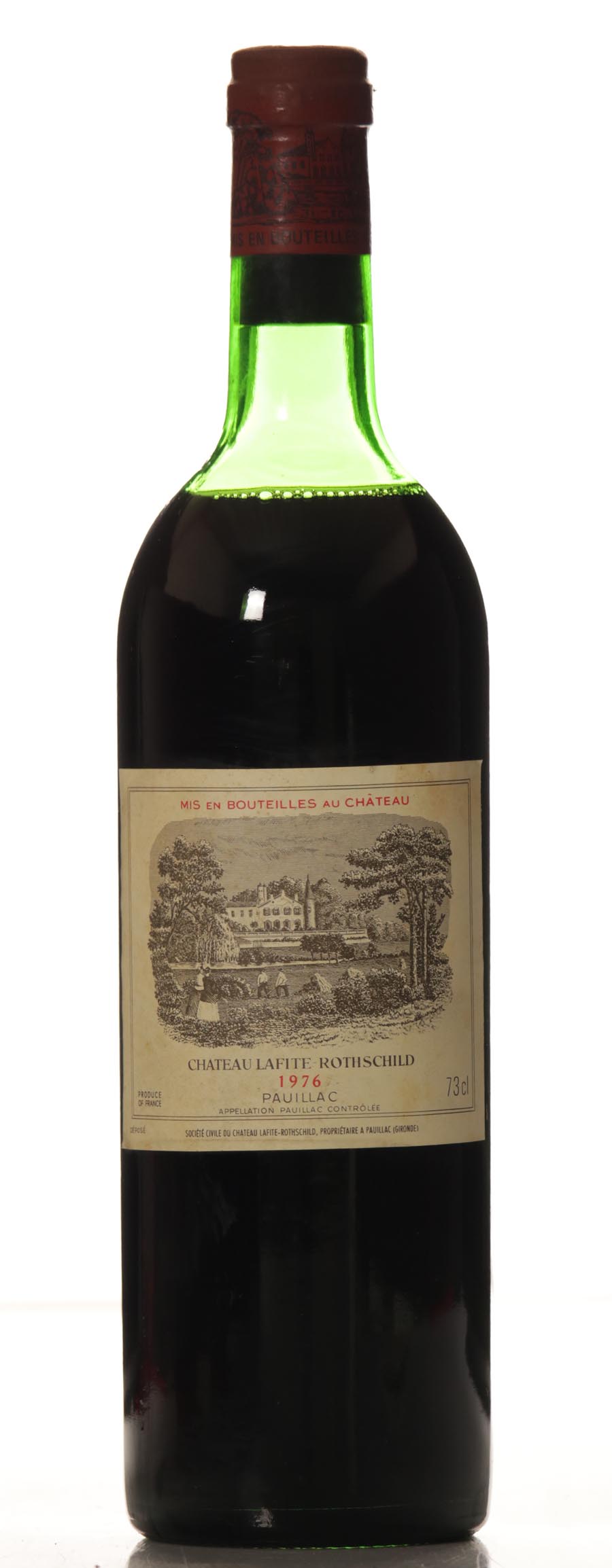 Lafite Rothschild 1976 us - VINEUT