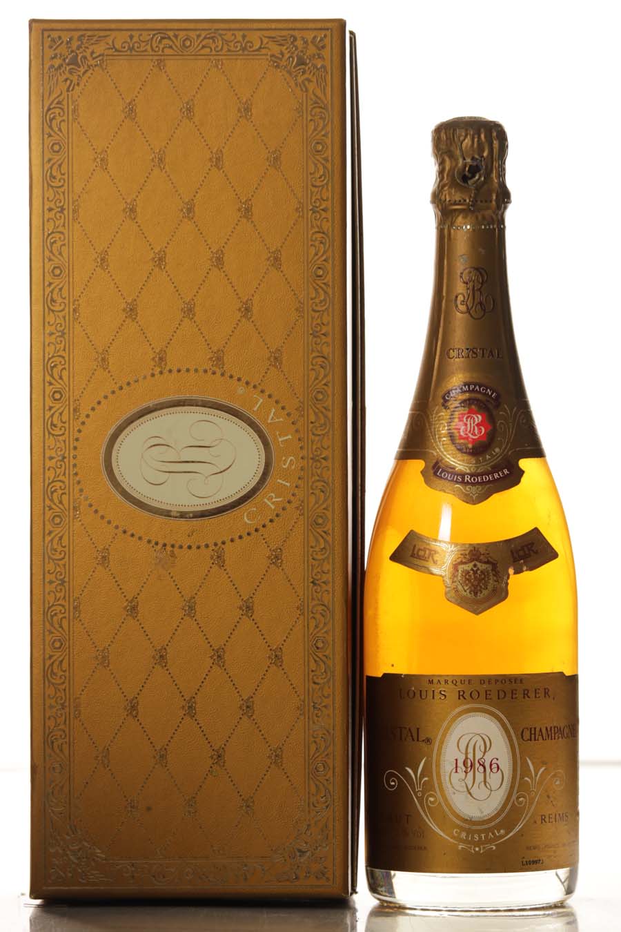 Louis Roederer Cristal OC 1986 - VINEUT