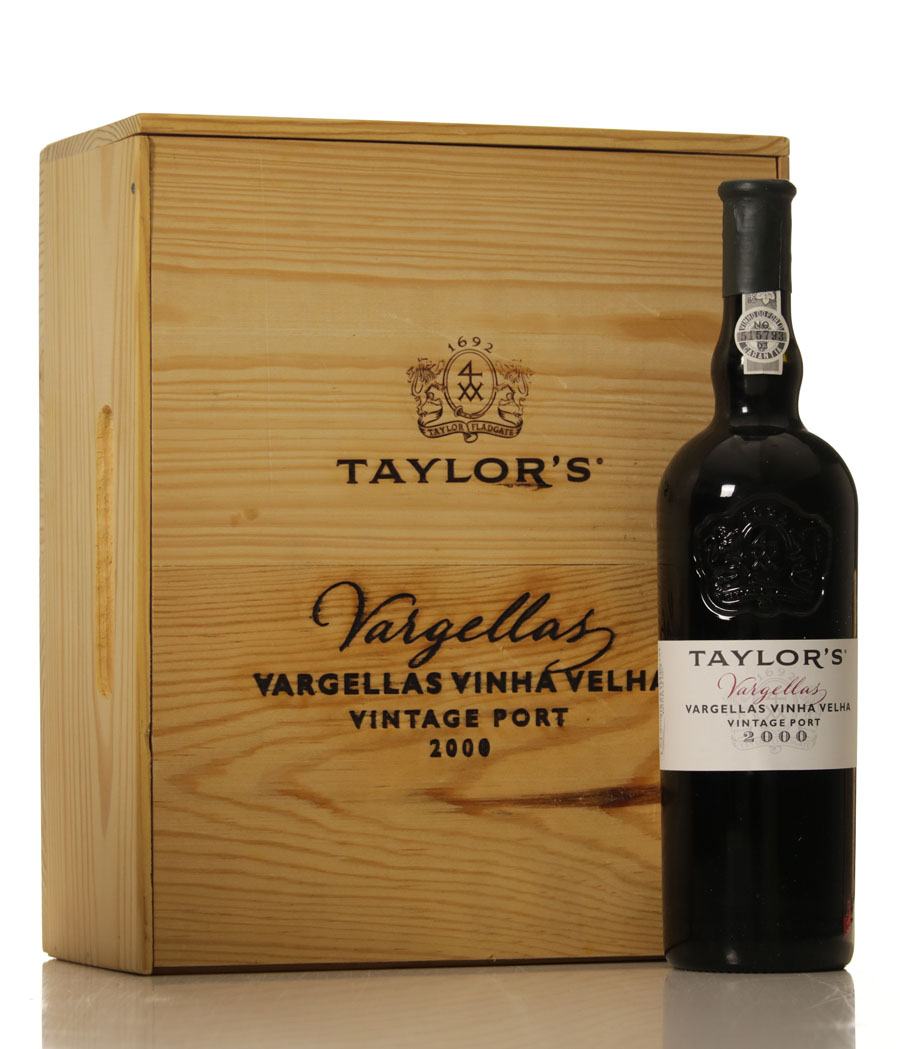 Taylor’s Vargellas Vinha Velha 2000 Case of 3 btl. - VINEUT