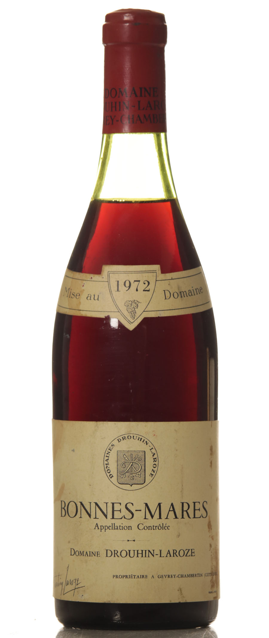 Bonnes Mares Drouhin Laroze 1972 - Afbeelding 2