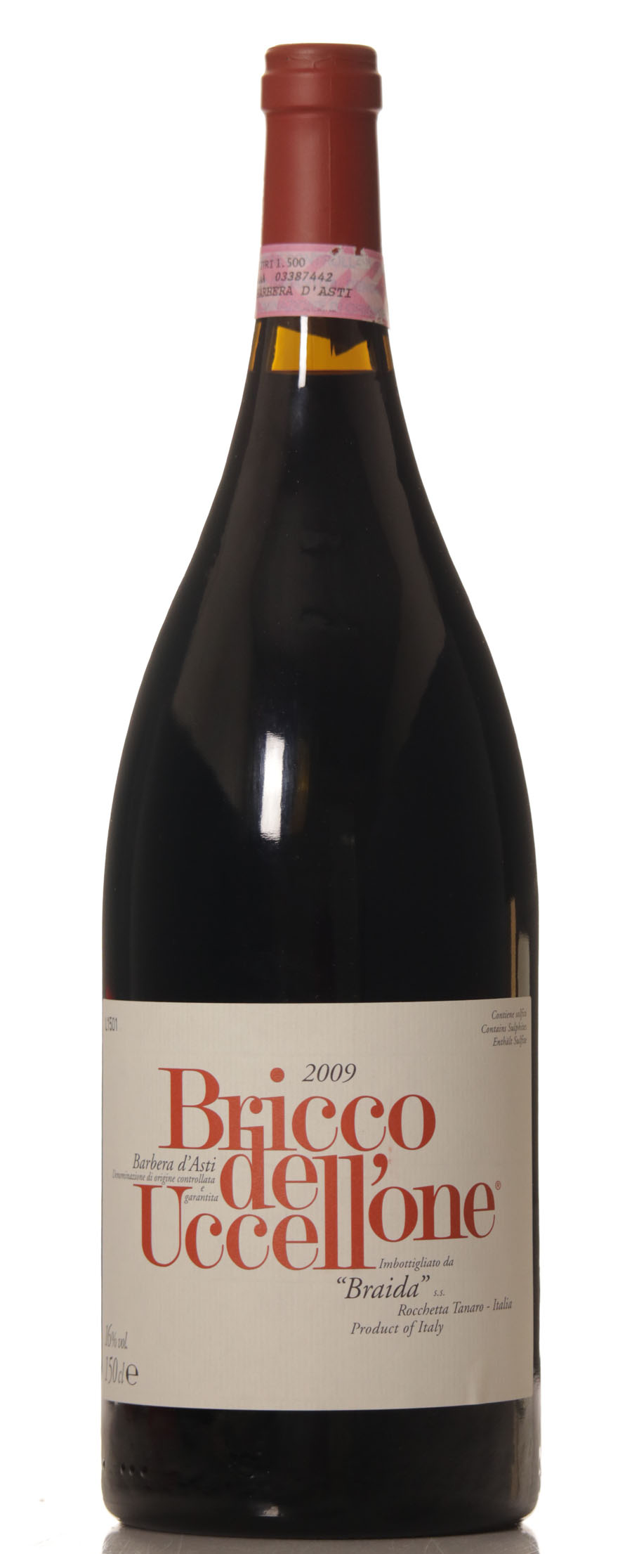 Giacomo Bologna Braida Bricco dell’ Uccellone 2009 Magnum - VINEUT
