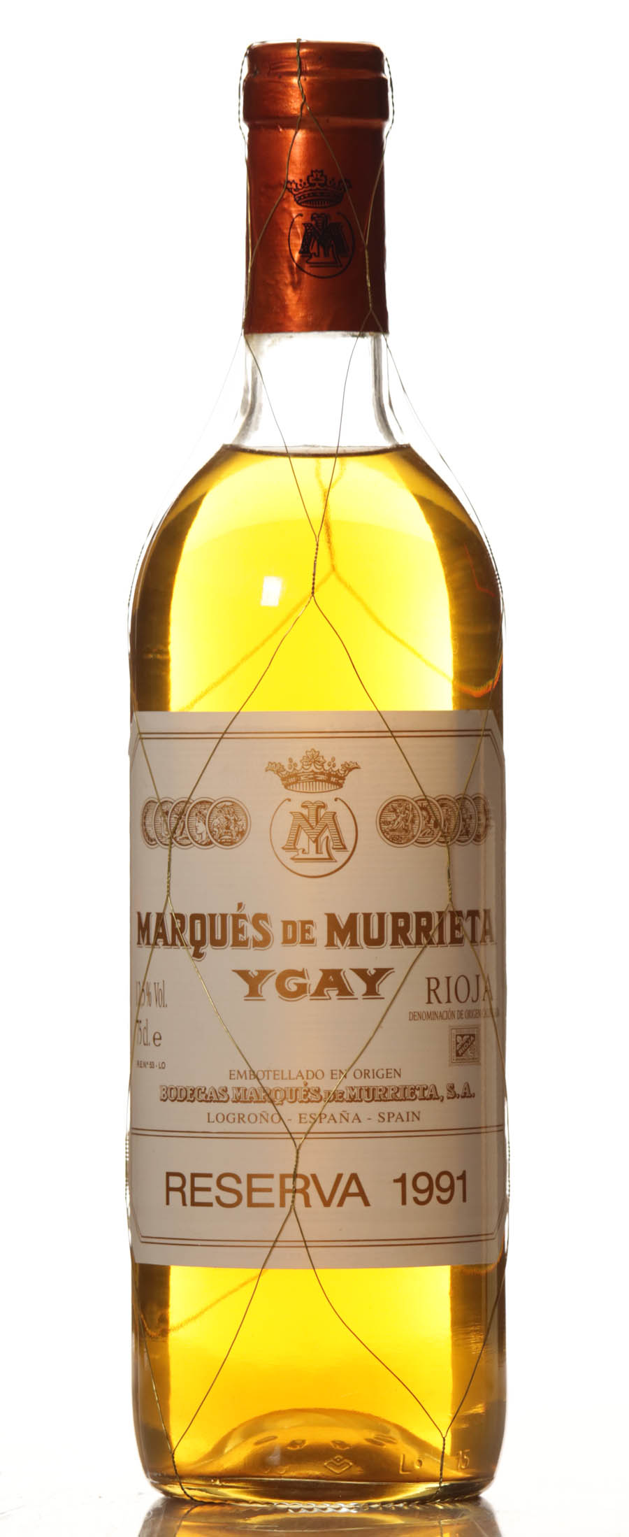 Marques de Murrieta Ygay Reserva Blanco 1991 - Afbeelding 2