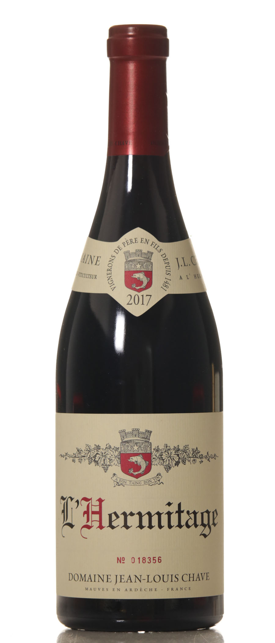 Chave Hermitage 2017 Rouge - VINEUT