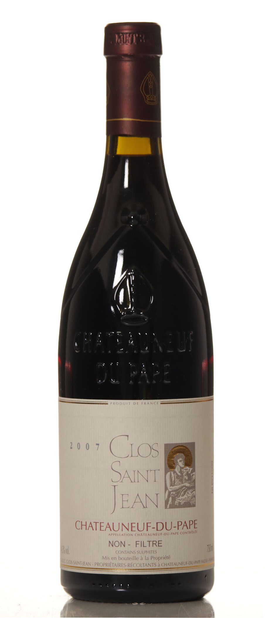 Clos Saint Jean 2007 Chateauneuf du Pape - VINEUT