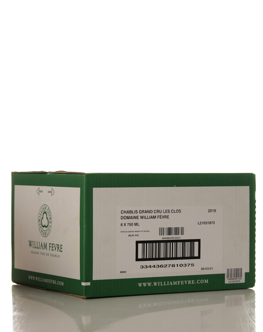 William Fevre Les Clos 2019 Case of 6 btl. - VINEUT