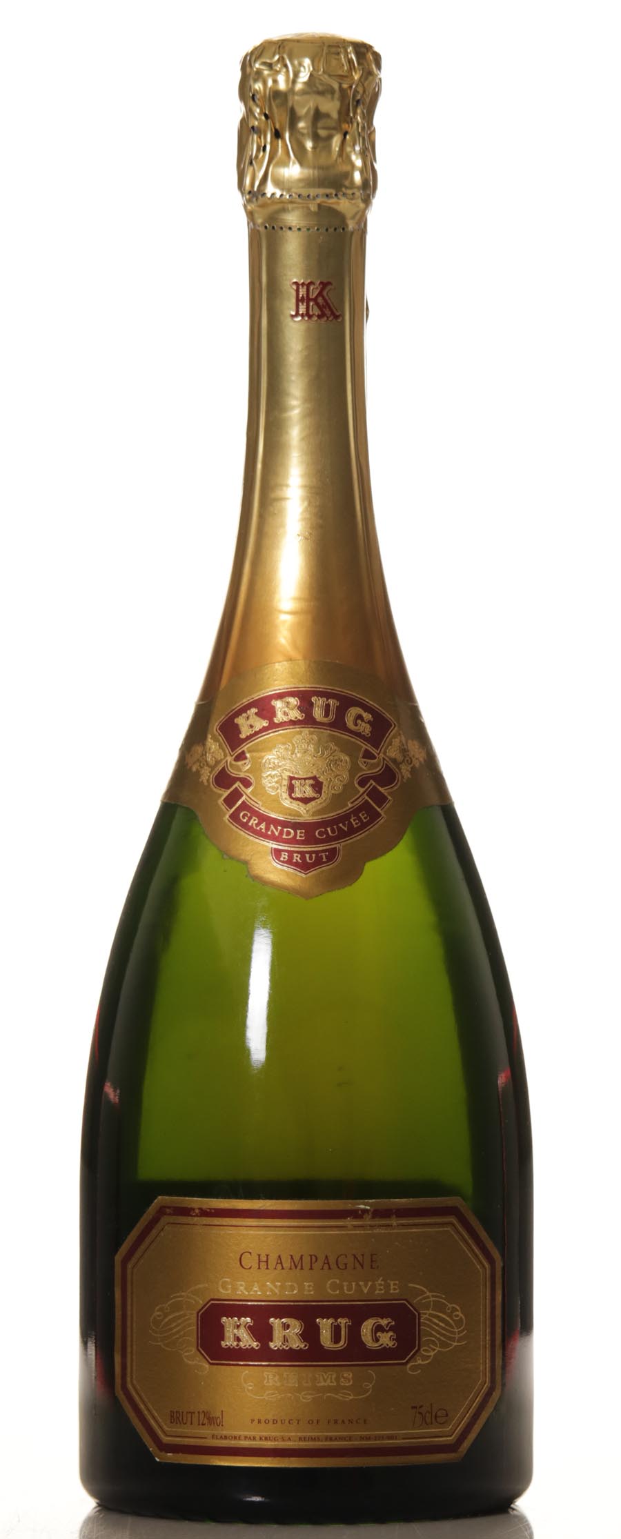 Krug Grande Cuvee, 3rd Edition of Label 1996-2004 - Afbeelding 2