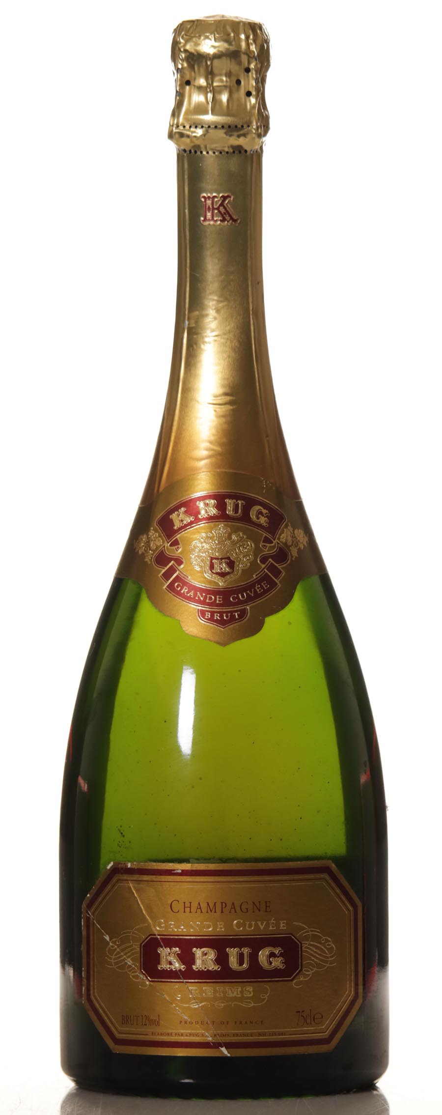 Krug Grande Cuvee, 3rd Edition of Label 1996-2004 - Afbeelding 3