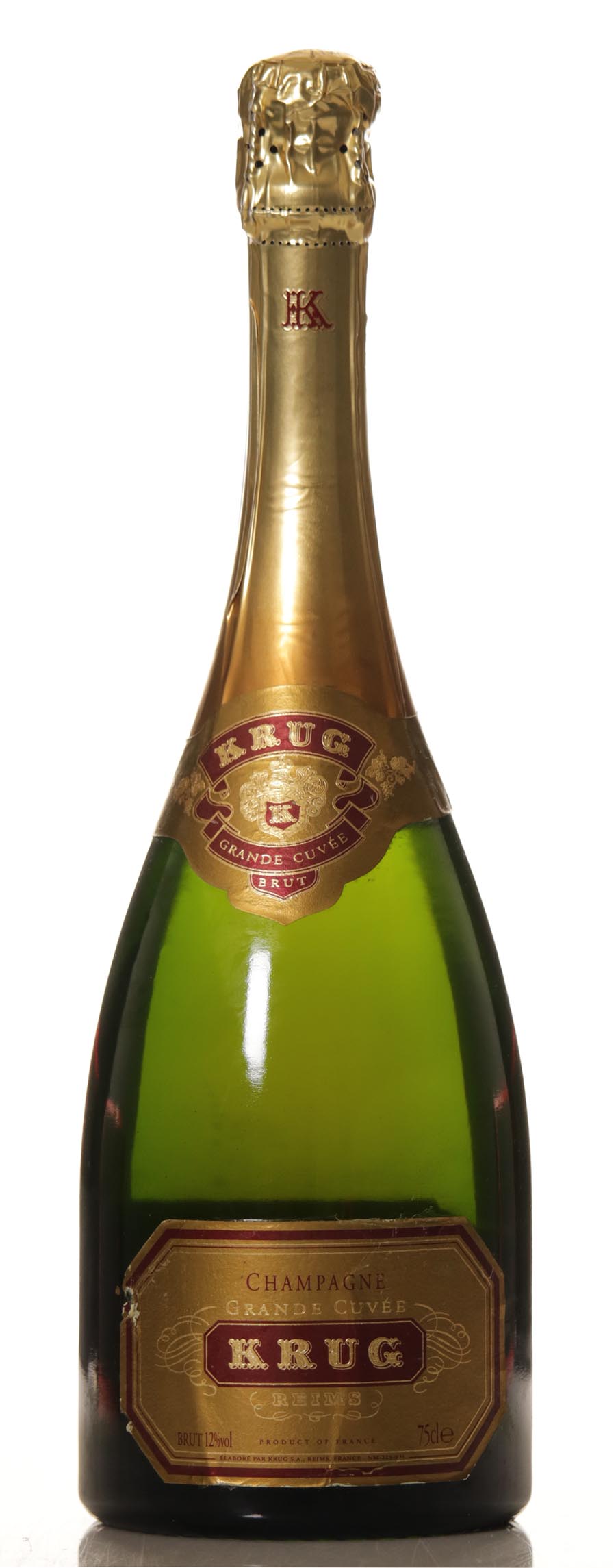Krug Grande Cuvee, 3rd Edition of Label 1996-2004 - VINEUT