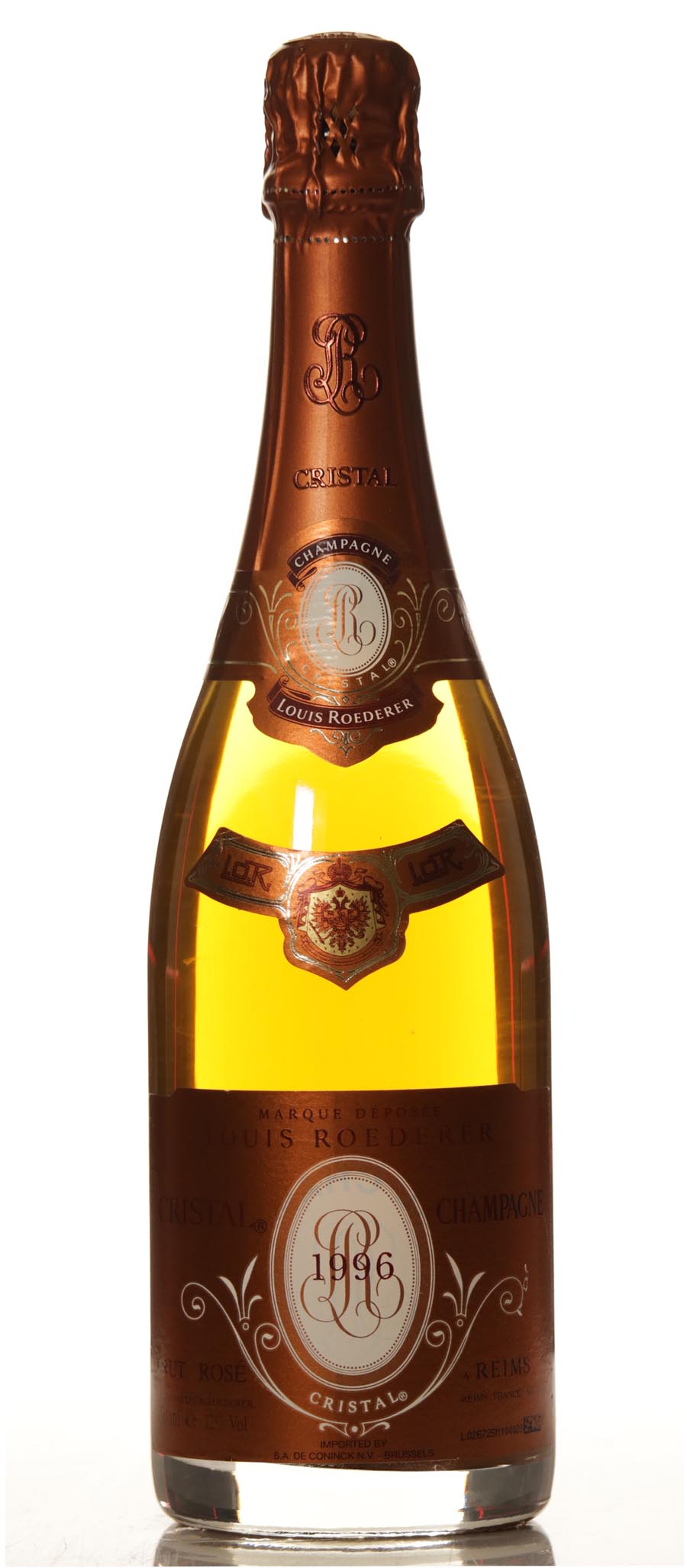 Louis Roederer Cristal Rose 1996 - VINEUT