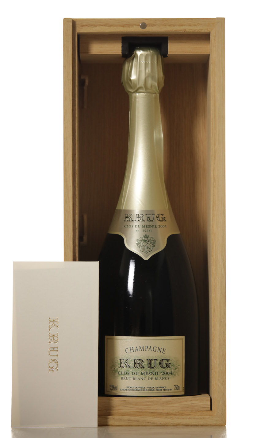 Krug Clos du Mesnil 2004 in Giftbox - VINEUT