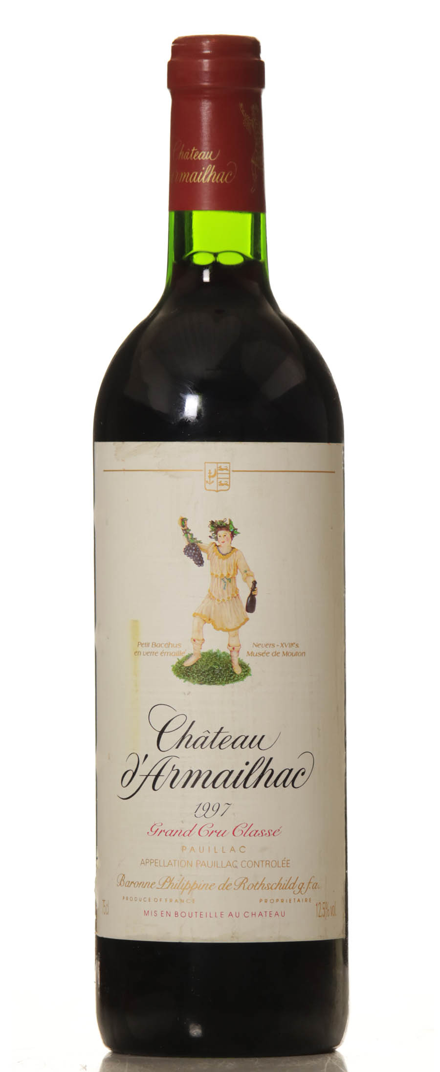 D'Armailhac 1997 - Afbeelding 2