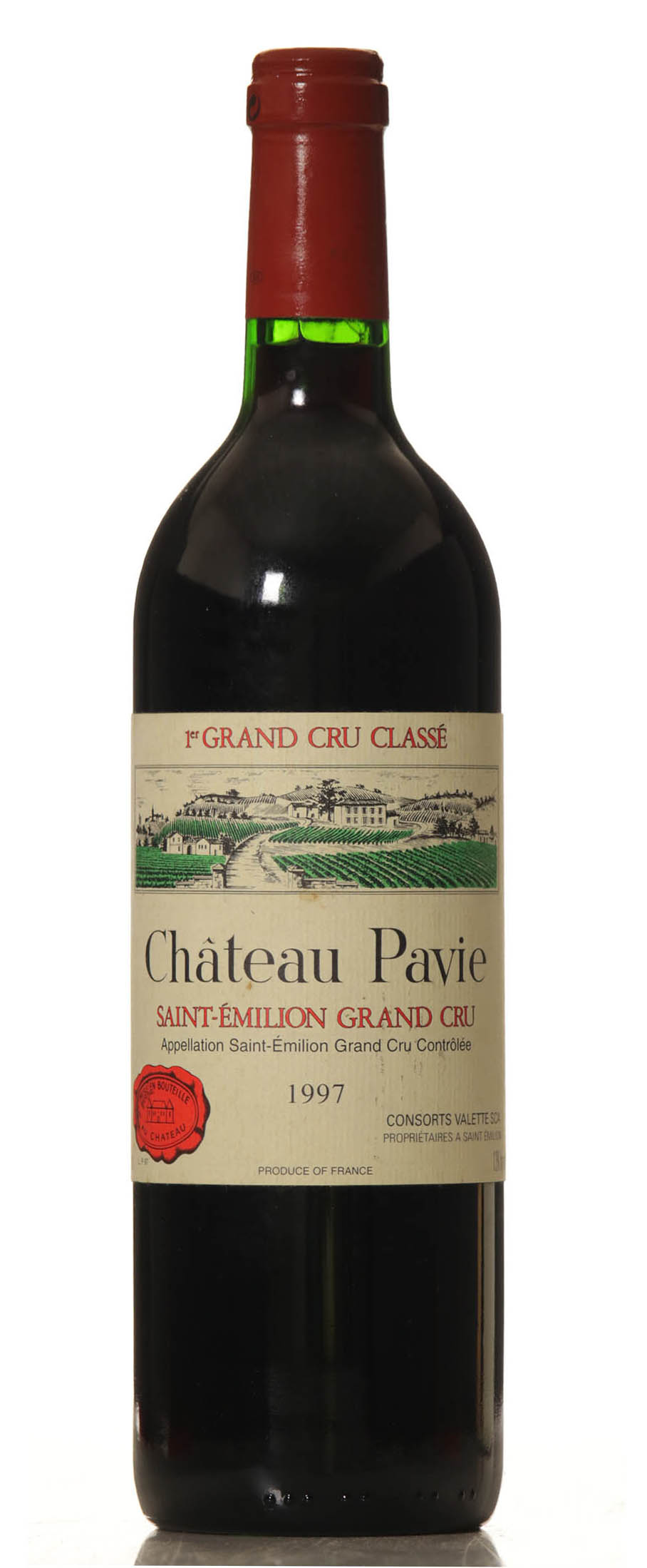Pavie 1997 - VINEUT
