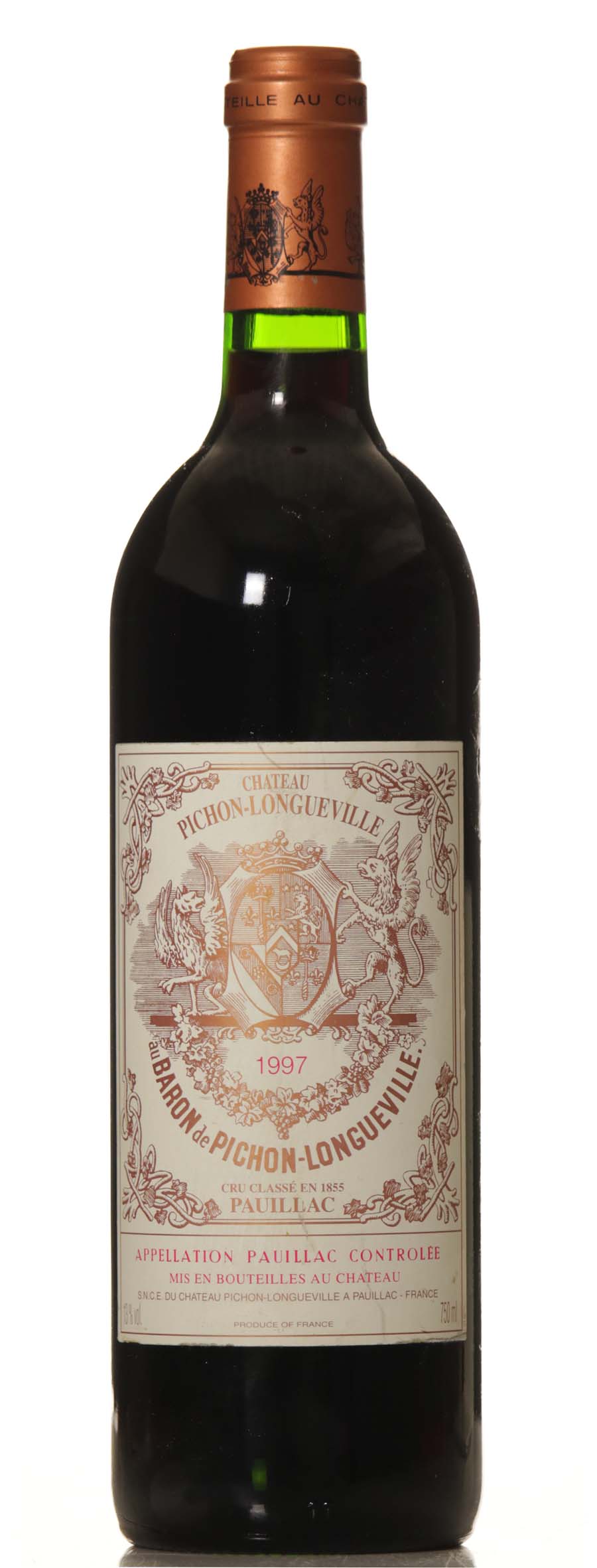 Pichon Longueville au Baron de Pauillac 1997 - VINEUT
