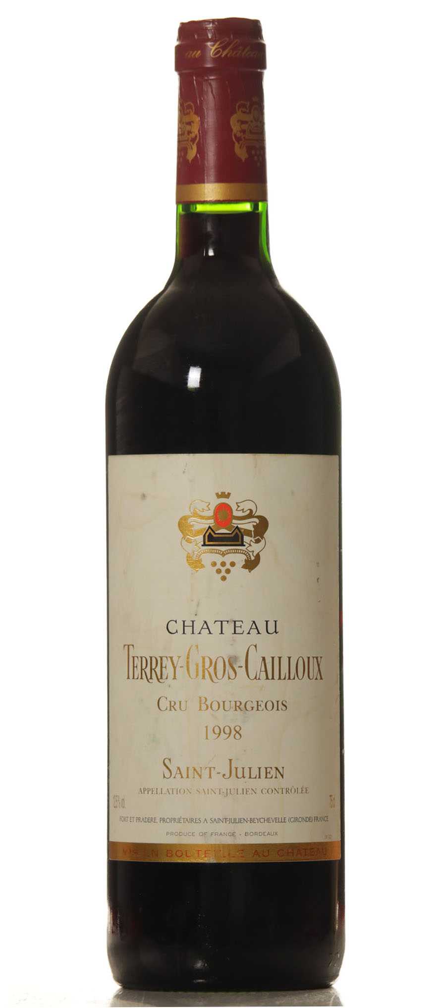 Terrey Gros Cailloux 1998 - VINEUT