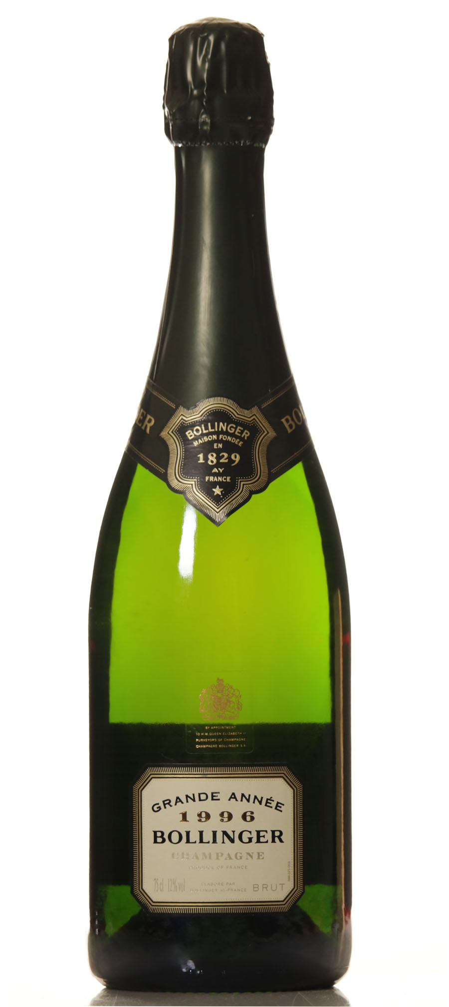 Bollinger La Grande Annee 1996 - VINEUT