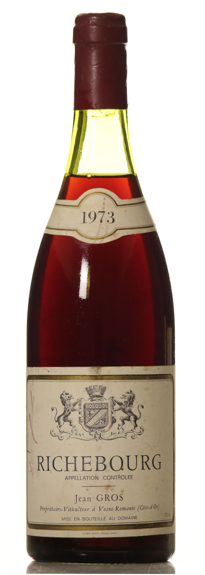 Jean Gros Richebourg 1973 - VINEUT