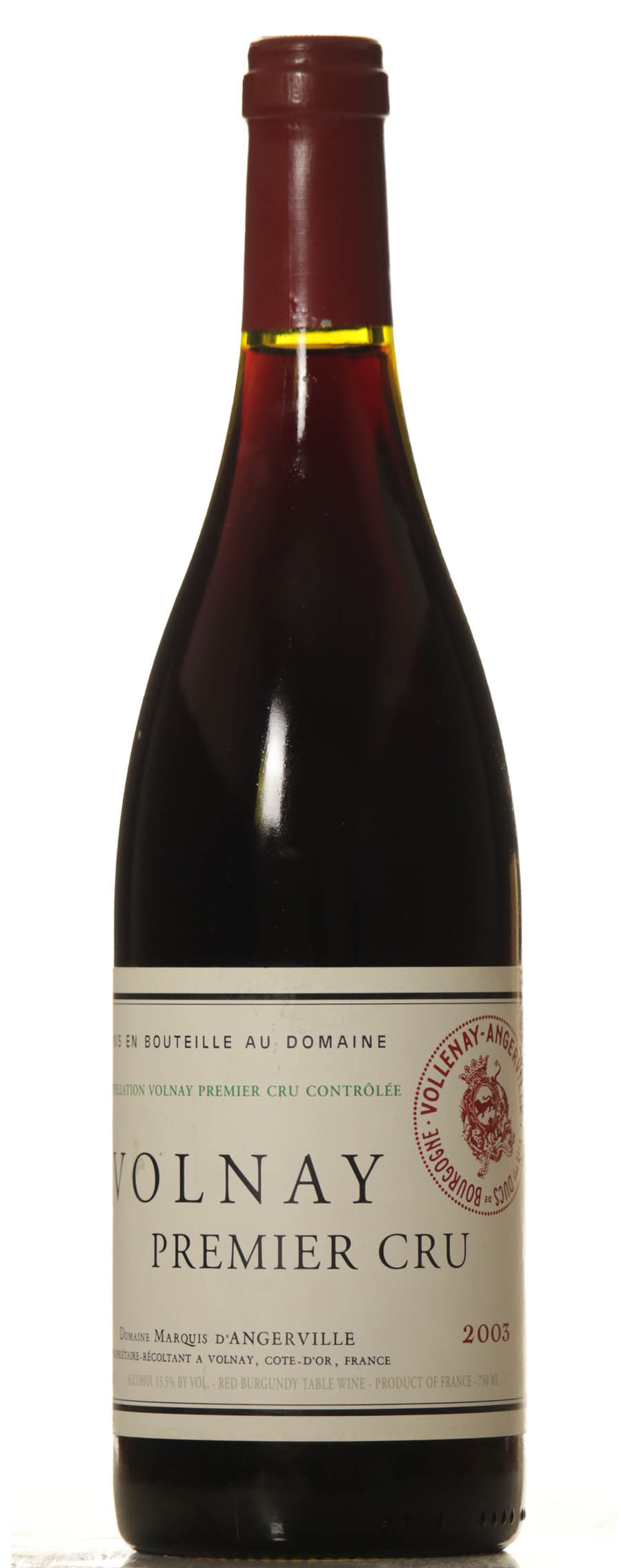 Marquis d’Angerville Clos des Ducs 2003 Volnay - VINEUT
