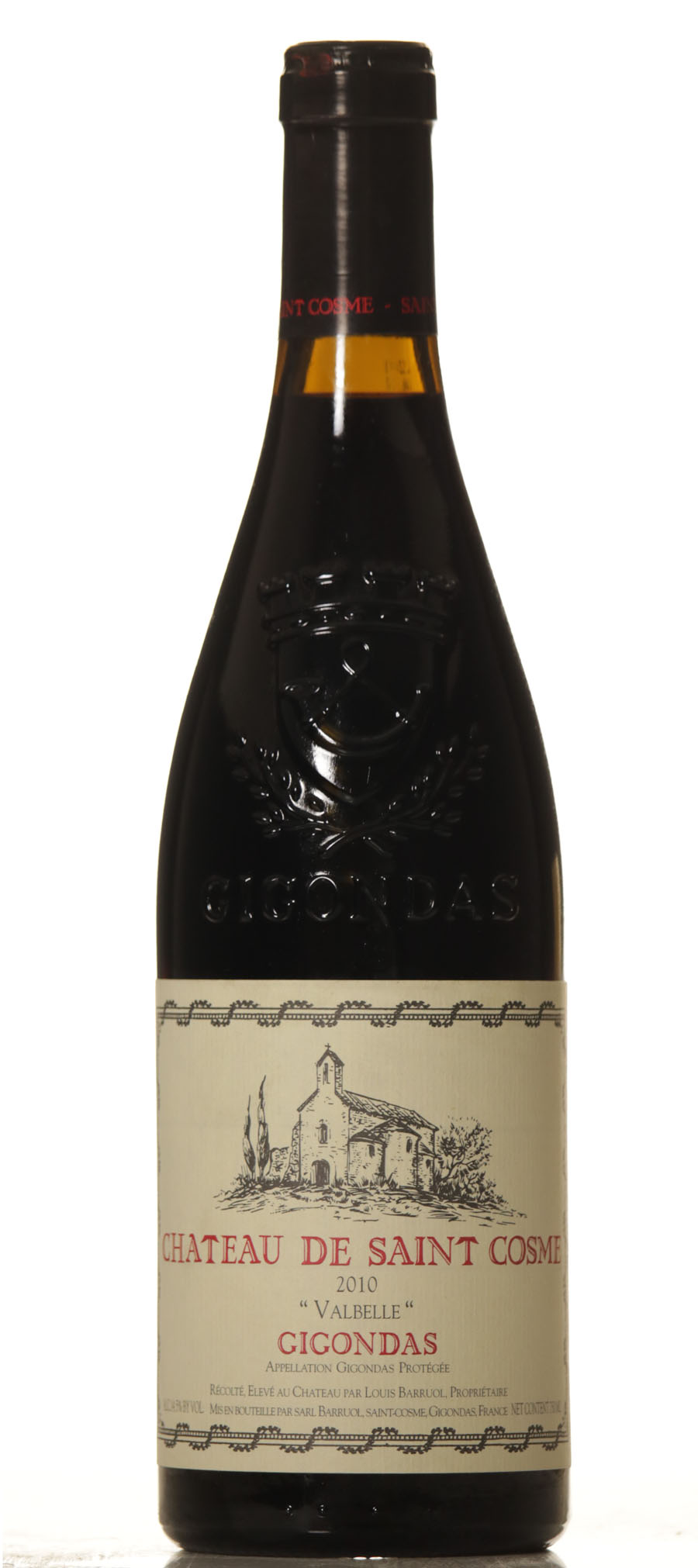 Chateau de Saint Cosme Valbelle 2010 - VINEUT
