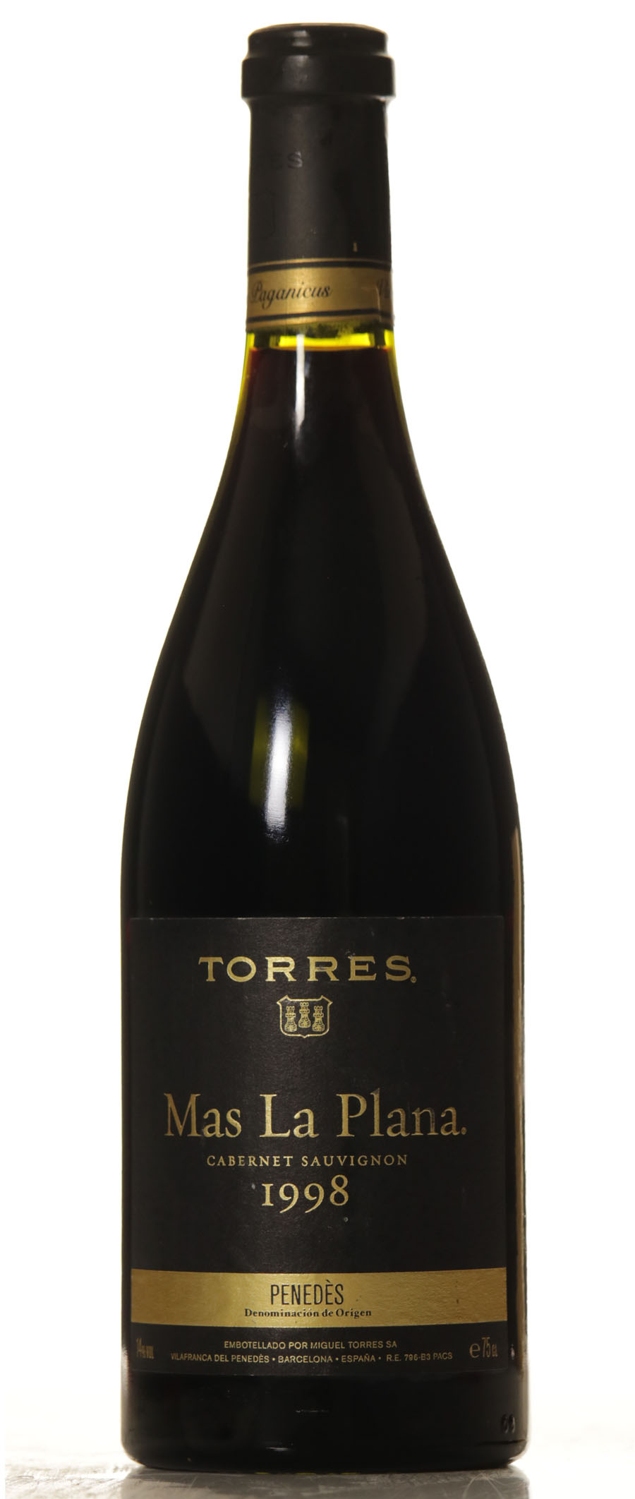 Torres Mas la Plana 1998 - VINEUT