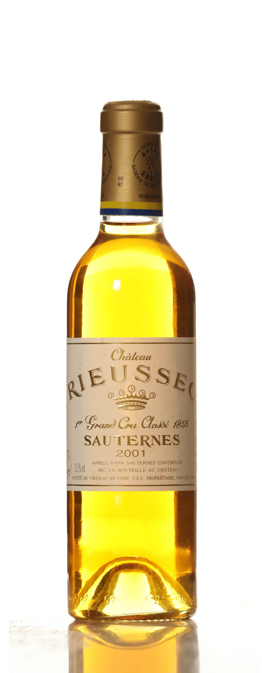 Rieussec 2001 (demi) - VINEUT