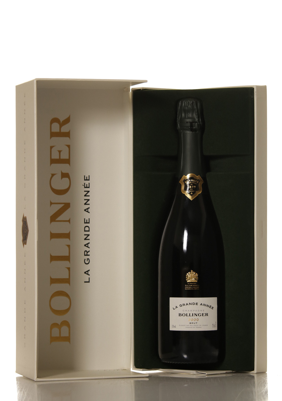 Bollinger La Grande Annee 2000 in Giftbox - VINEUT